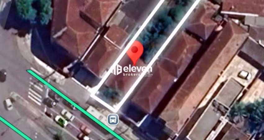 Terreno Comercial na Av. Afonso Penna, Santos-SP — Disponível para Projeto BTS (Build to Suit)