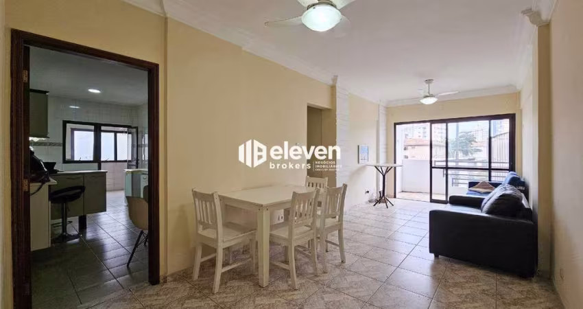 Apartamento com sacada à venda na Ponta da Praia - Santos/SP