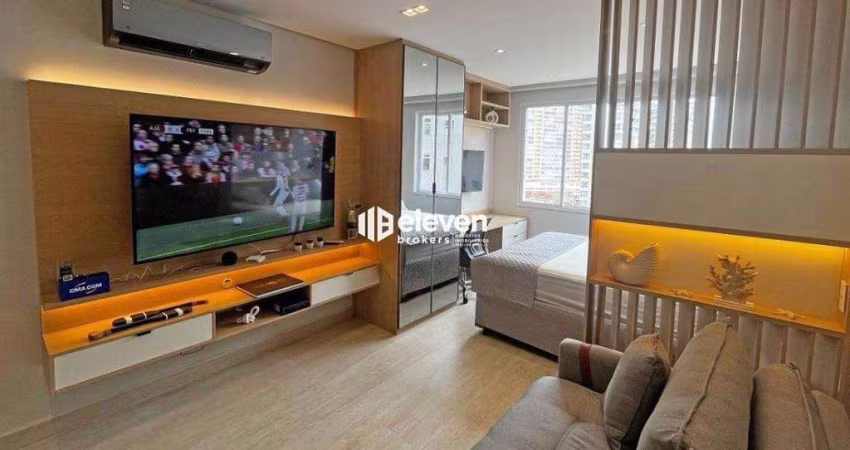 Apartamento para aluguel, 1 quarto, Gonzaga - Santos/SP