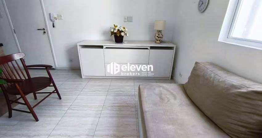 Apartamento mobiliado para venda, 1 quadra da praia no Boqueirão!