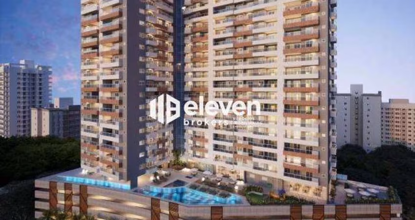 PANORAMA SANTOS apartamento à venda de 2 ou 3 dormitórios com 1 suíte