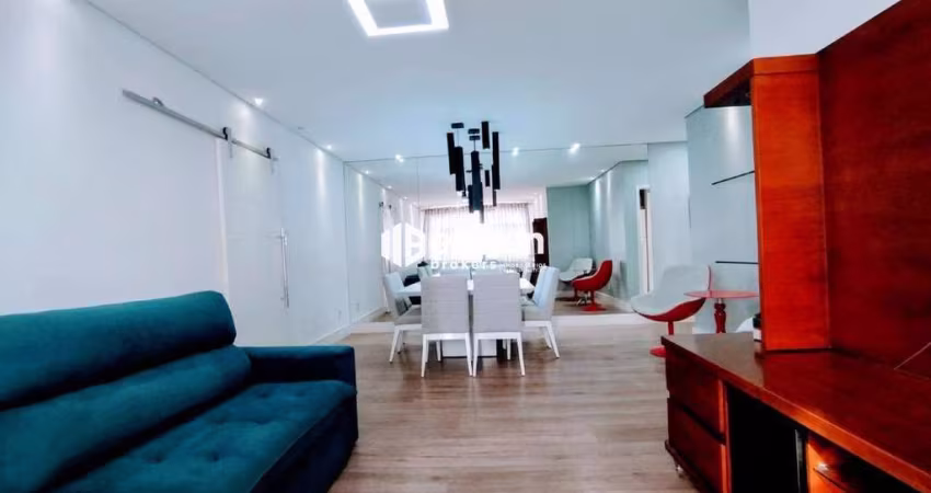 Apartamento Mobiliado de 3 dormitórios - Pompéia/Santos-SP