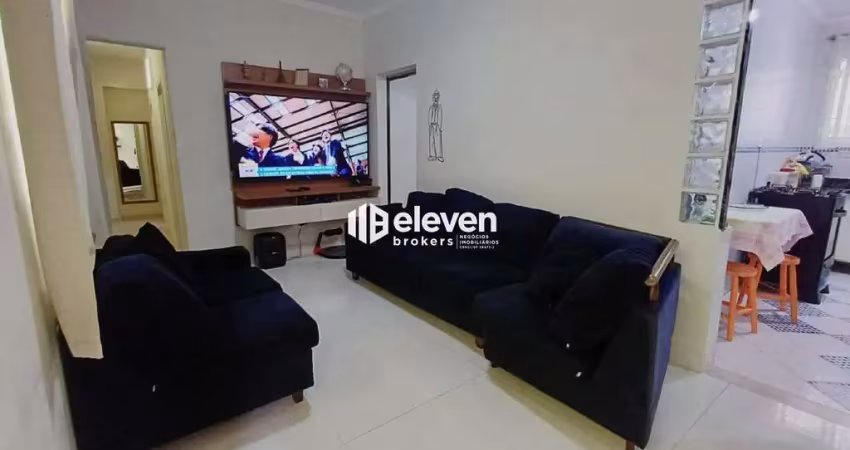 Apartamento térreo com 3 dormitórios, duas entradas e vaga privativa