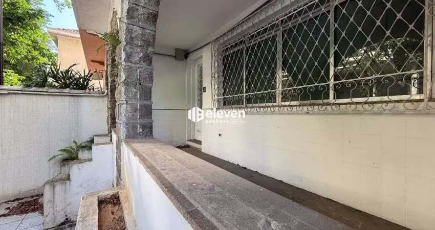 Casa comercial para locação | 200m² | várias salas | gonzaga | santos/sp