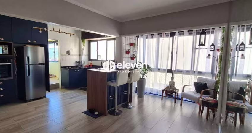 Apartamento à venda com vista privilegiada para o mar na ponta da praia em santos/ sp.