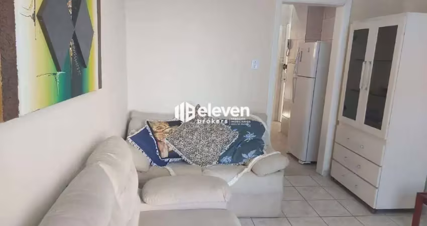 Apartamento de 1 quarto, sala, cozinha e banheiro -58 m² - itararé -sv