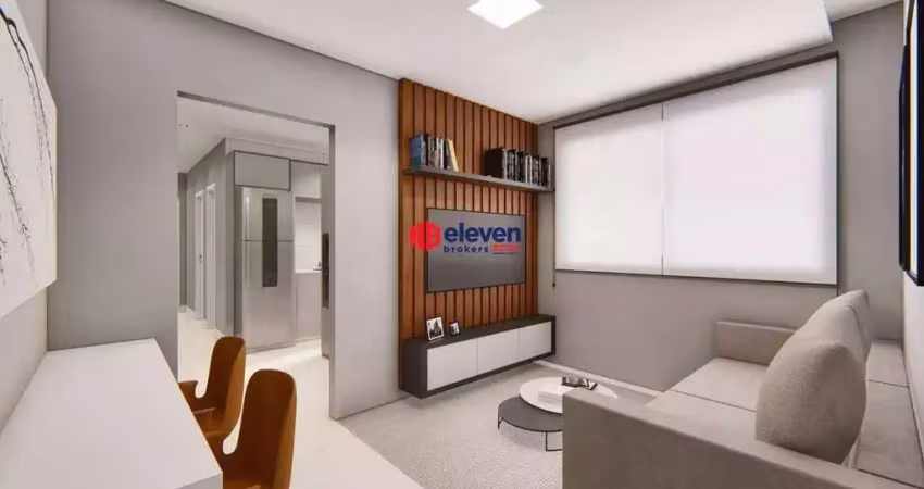 Apartamento com 2 quartos à venda na Rua Vinte e Oito de Setembro, Macuco, Santos