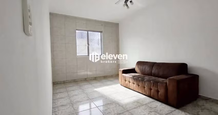 Apartamento com 2 quartos à venda na Rua Doutor Guedes Coelho, Encruzilhada, Santos