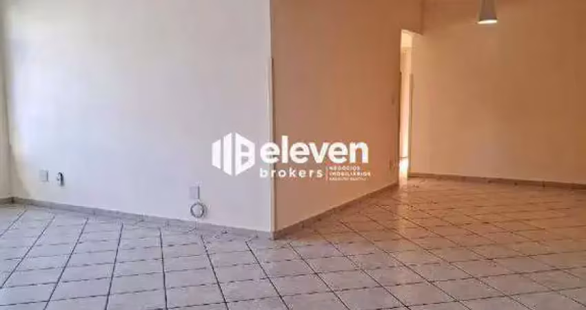 Apartamento amplo com 174m² no coração de santos – para locação!