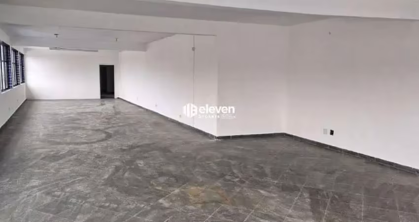 Sala comercial para locação | 260m² | vila mathias, santos/sp
