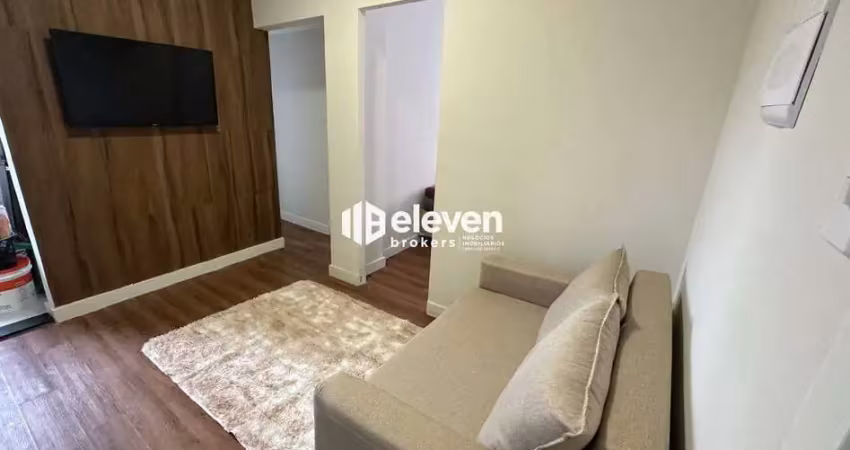 Apartamento à venda | 2 dormitórios | 55m² | quadra da praia | santos/sp