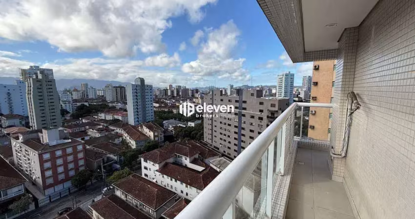 Apartamento para aluguel, 3 quartos, 2 vagas, boqueirão - santos/sp