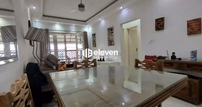 Apartamento com 2 quartos à venda na Avenida Doutor Pedro Lessa, Aparecida, Santos