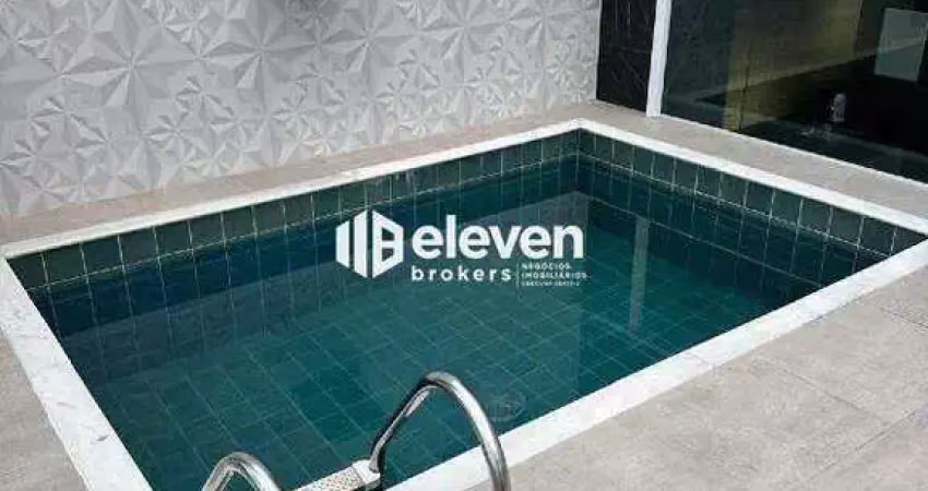 Espaçoso triplex com 200m², 3 suítes e área de lazer completa!