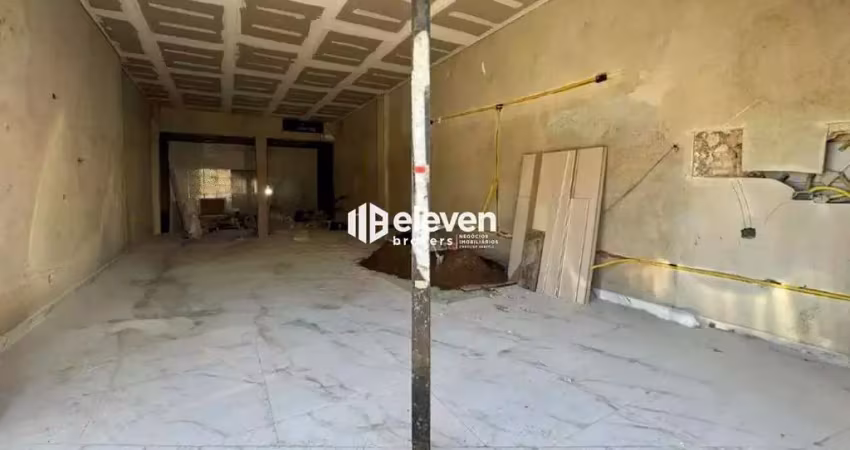 Loja comercial para alugar – 100m² em esquina de alto fluxo na pedro lessa