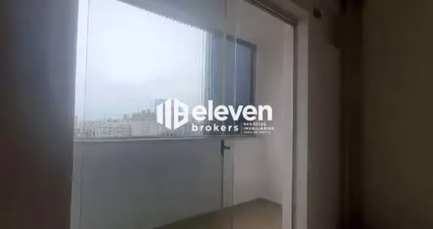 Apartamento à venda – 2 dormitórios + quarto extra, vista livre e garagem individual | ponta da praia – santos/sp