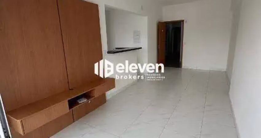 Apartamento para locação – 2 dorms (1 suíte), varanda, 1 vaga e lazer completo | pacote r$ 4.500 | santos/sp