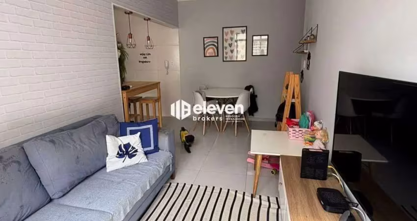 Apartamento à venda no marapé com vaga demarcada – santos/sp
