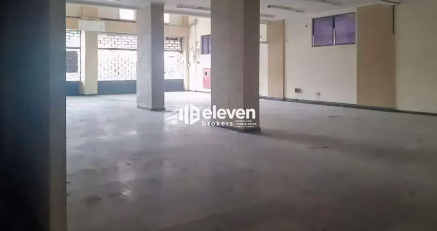 Locação – loja comercial | 380 m² | av. pedro lessa – santos/sp