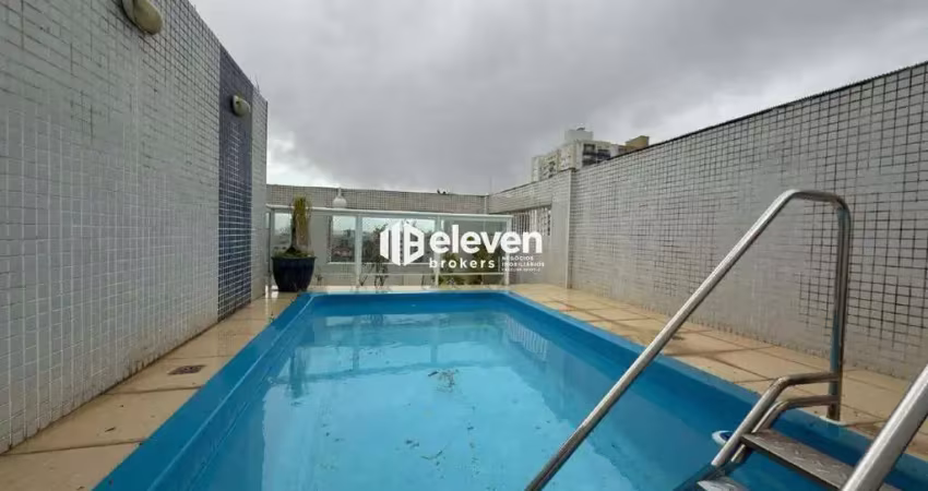 Cobertura duplex para aluguel – apenas 1 quadra da praia!