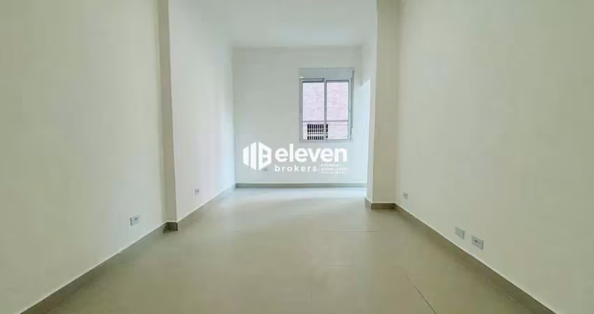 Apartamento à venda no josé menino – reformado, suíte e varanda!