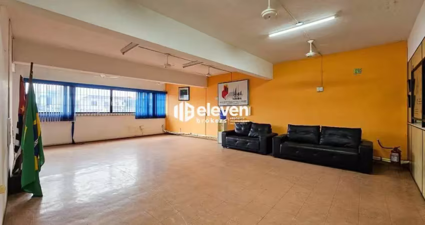Salas comerciais para locação em prédio exclusivo – 600m² | centro de santos/sp