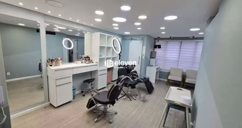 Sala comercial mobiliada disponível para aluguel – canal 3 | santos/sp