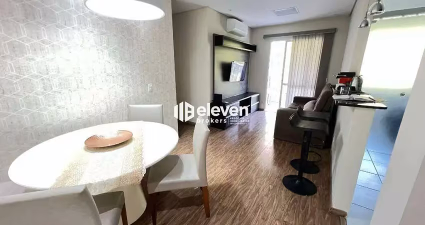 Apartamento mobiliado no acquaplay – 2 dormitórios (1 suíte) com lazer clube – santos/sp