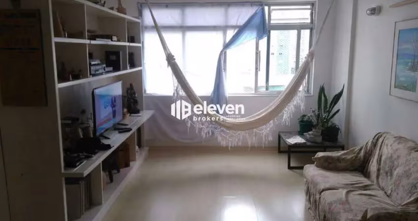 Apartamento mobiliado com 2 dormitórios (1 suíte) – 109m² | ponta da praia – santos/sp
