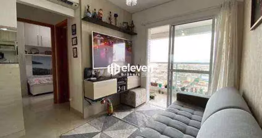 Apartamento com lazer completo na vila matias – 54m², vista livre e portaria 24h