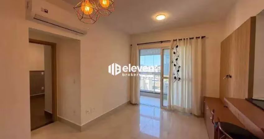 Apartamento para aluguel, 1 suíte, 1 vaga e lazer completo, embaré - santos/sp