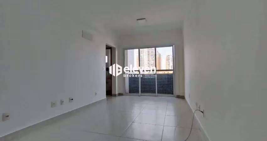 Locação apartamento 1 suíte com vaga demarcada - ponta da praia/santos sp