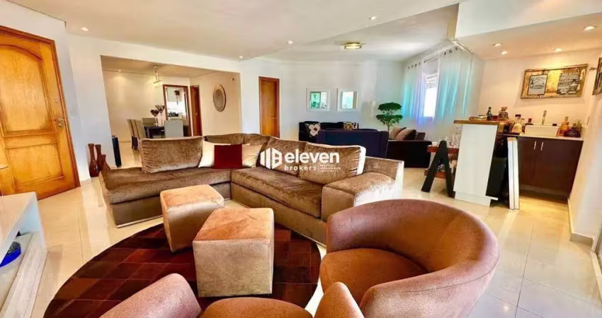 Apartamento alto padrão com 3 suítes, vista mar e lazer de clube na ponta da praia!