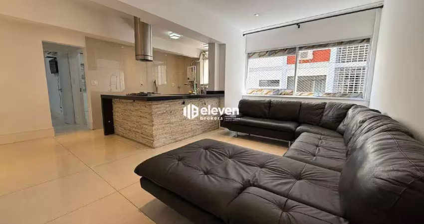 Apartamento à venda – 2 dormitórios (sendo 1 suite), 82m² boqueirão, santos/sp