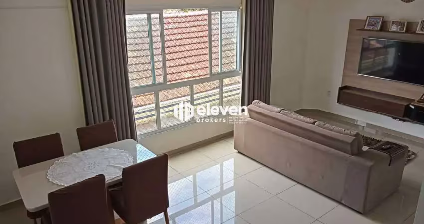 Triplex à venda em são vicente – 3 dormitórios, suíte e área gourmet com churrasqueira