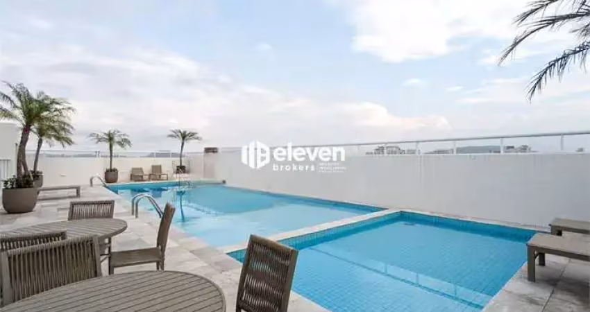 Lindo apartamento 2 dormitórios no boqueirão com 1 suite e lazer completo