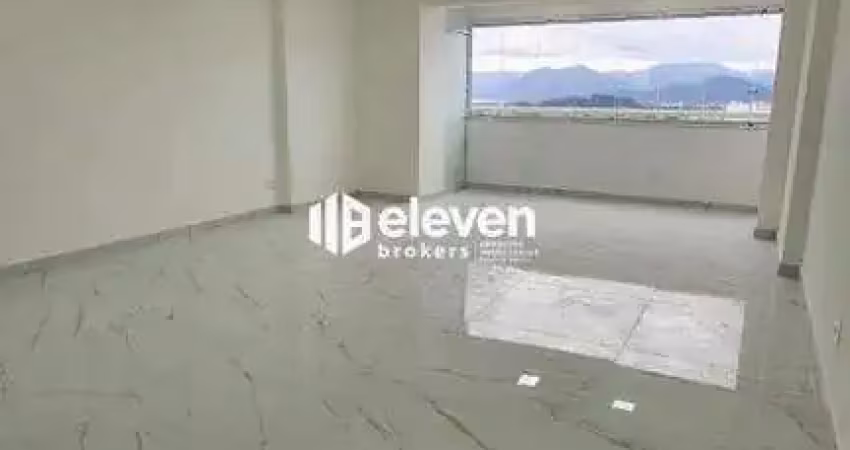 Sala comercial para locação | 47m² | andar alto | vista livre | 1 vaga | helbor offices | são vicente