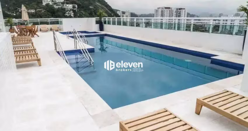 Apartamento com 3 quartos para alugar na Rua Santa Catarina, José Menino, Santos