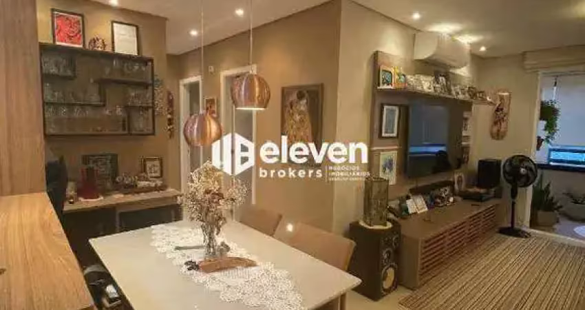 Apartamento com 2 quartos à venda na Rua Benjamin Constant, Embaré, Santos