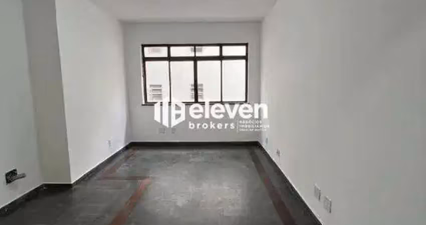 Apartamento reformado a 2 quadras da praia – boqueirão, santos/sp