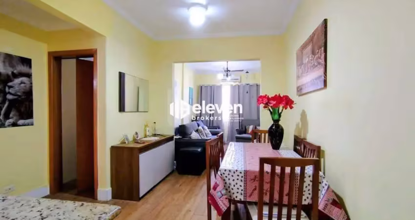 Apartamento com 1 quarto à venda na Avenida Doutor Epitácio Pessoa, Boqueirão, Santos