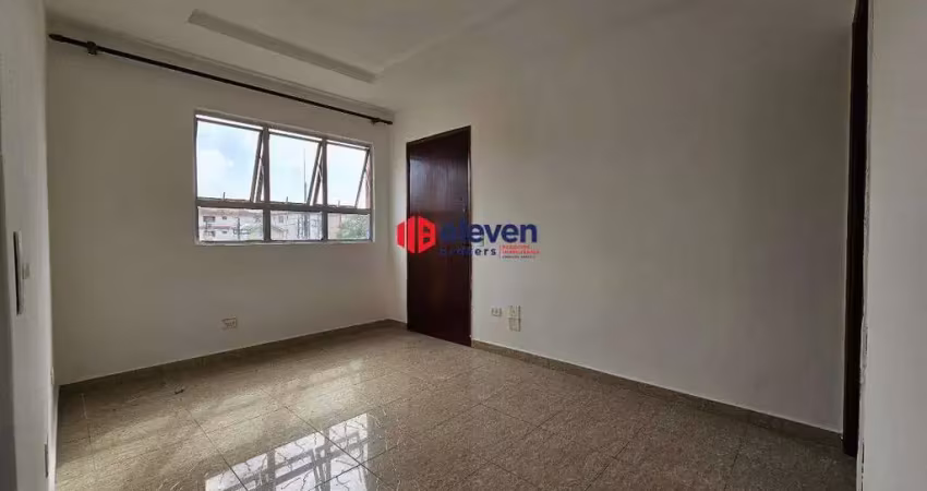 Apartamento de 76,00 m² com 2 quartos, 1 suíte e varanda no estuário, santos