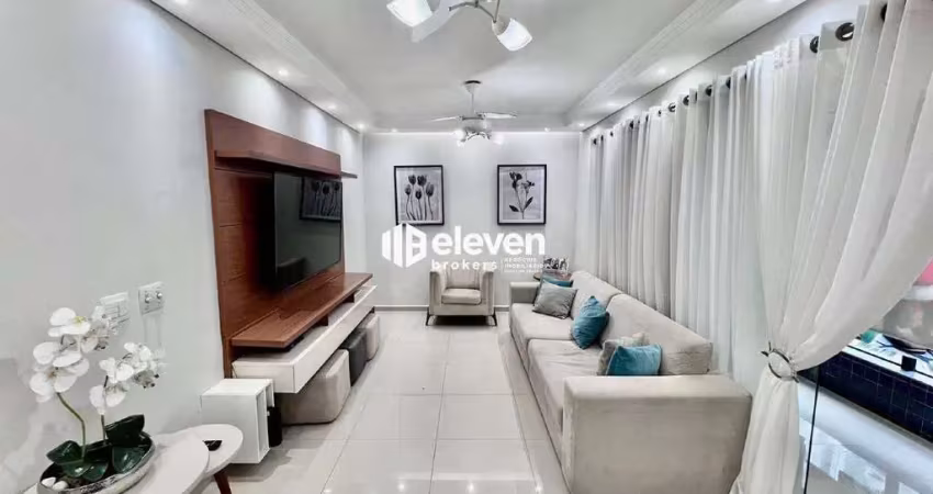 Apartamento com 3 quartos à venda na Rua Inglaterra, Ponta da Praia, Santos