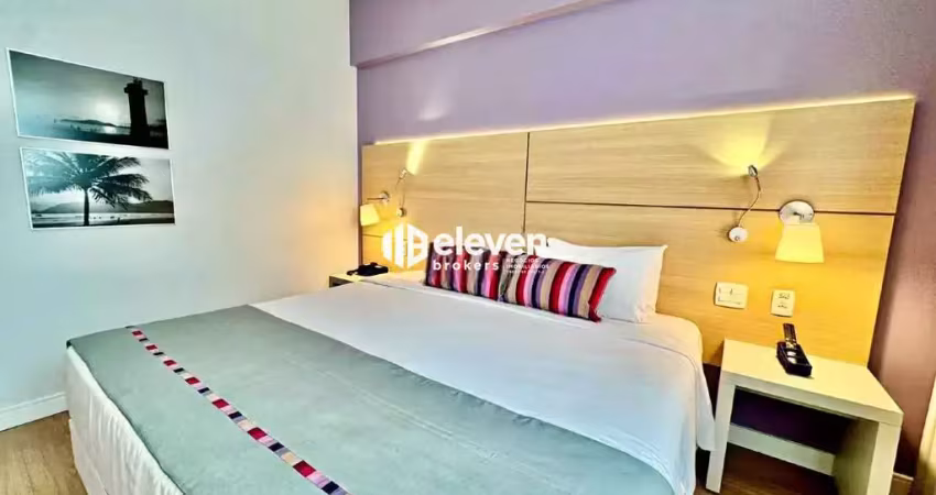 Studio 25m2 novo à venda no gonzaga – viva com conforto, praticidade e estilo