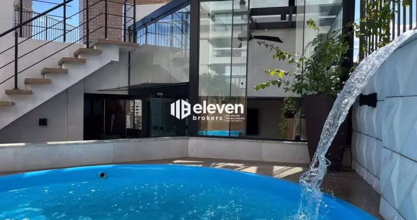 Cobertura em embaré, santos – 248 m², 4 quartos (2 suítes) com vista mar e varanda gourmet
