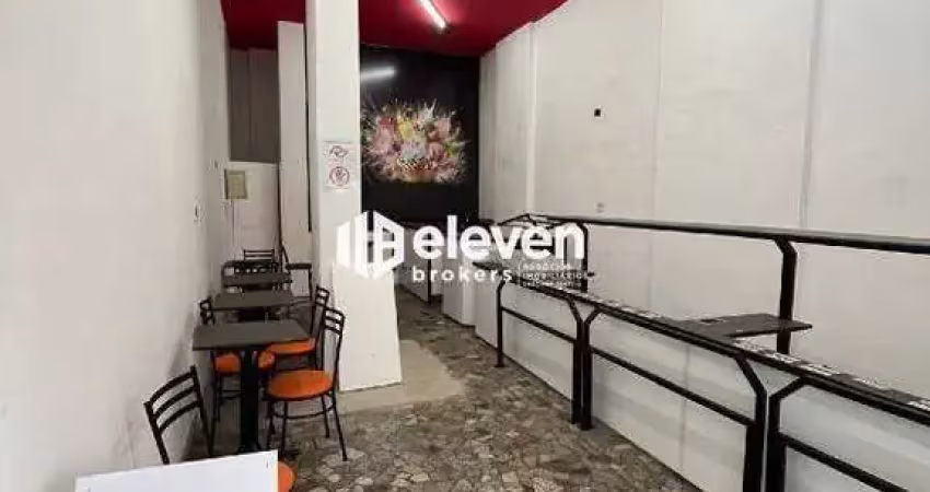 Ponto comercial para alugar na Rua Governador Pedro de Toledo, Boqueirão, Santos
