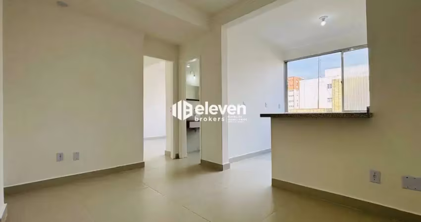 Apartamento reformado 1 dormitório – 50m² – próximo à praia e canal 3, santos/sp