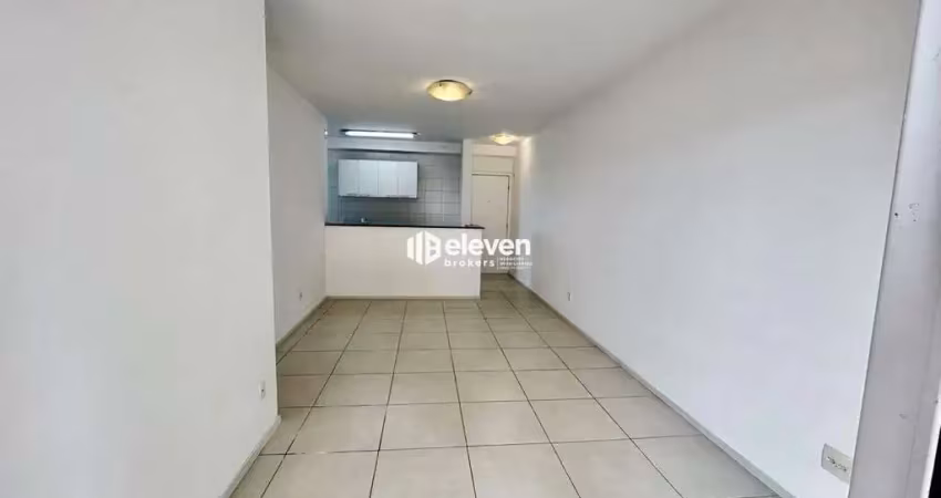 Apartamento para alugar, 77m² na ponta da praia – 3 dorms (1 suíte), varanda gourmet e lazer completo