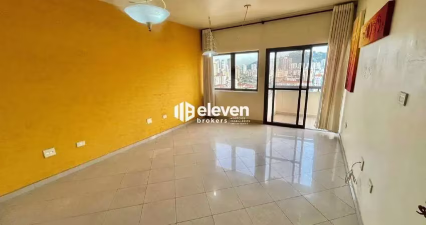 Cobertura de alto padrão no gonzaga – 444m², 4 quartos (2 suítes) com lazer privativo
