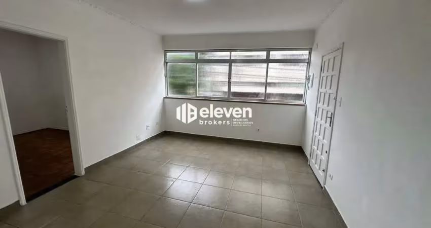 Apartamento + loja reformada à venda na vila mathias – santos/sp